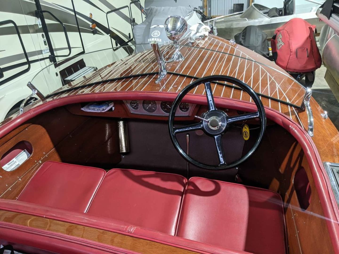 1937 Chris-Craft Runabout Deluxe — photo 2