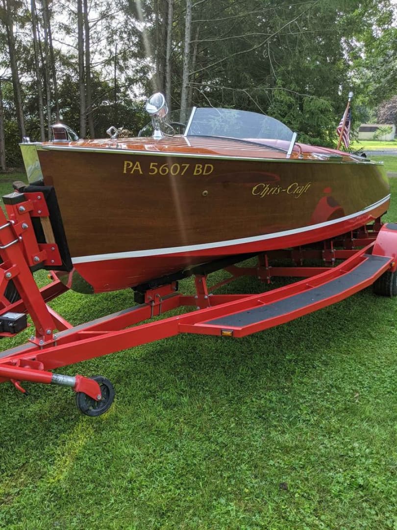1937 Chris-Craft Runabout Deluxe — photo 3