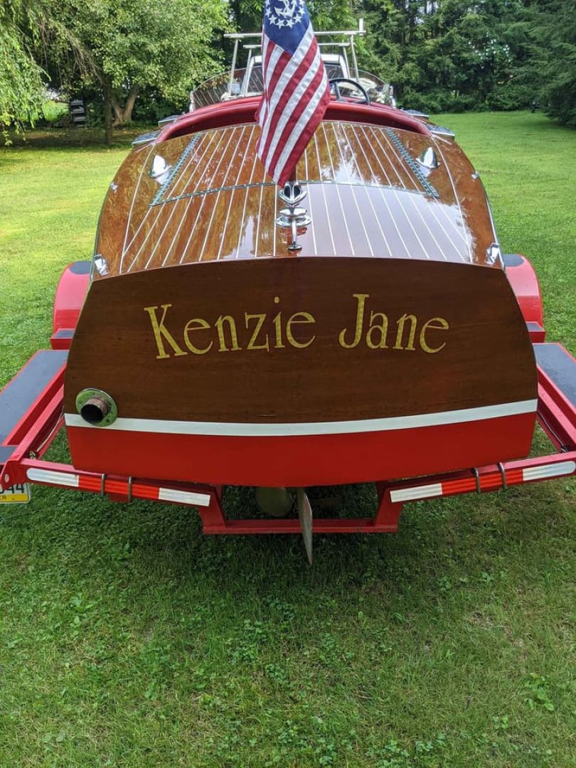 1937 Chris-Craft Runabout Deluxe — photo 20