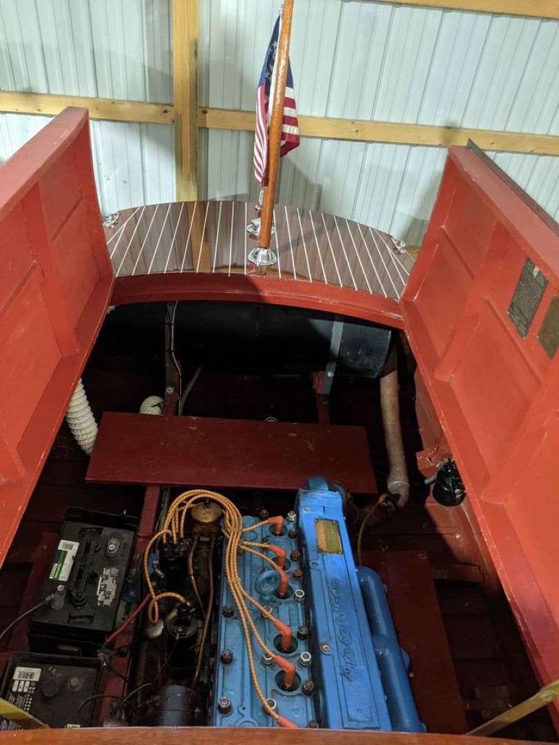 1937 Chris-Craft Runabout Deluxe — photo 14