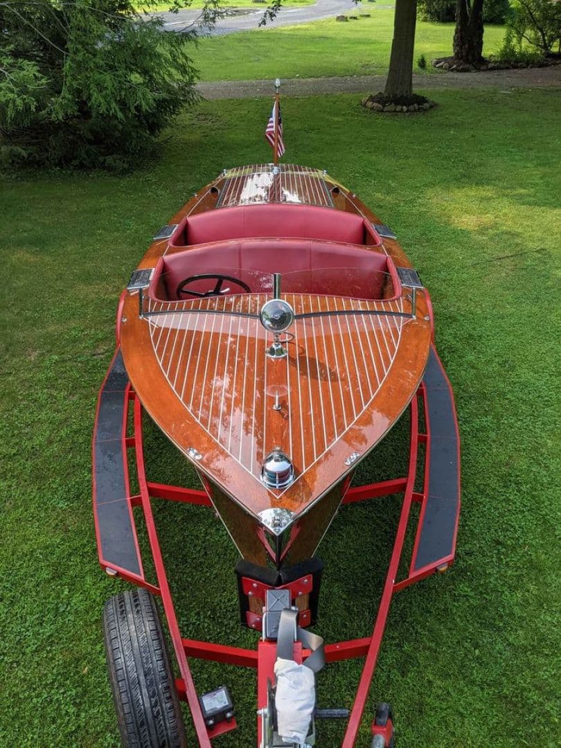 1937 Chris-Craft Runabout Deluxe — photo 1