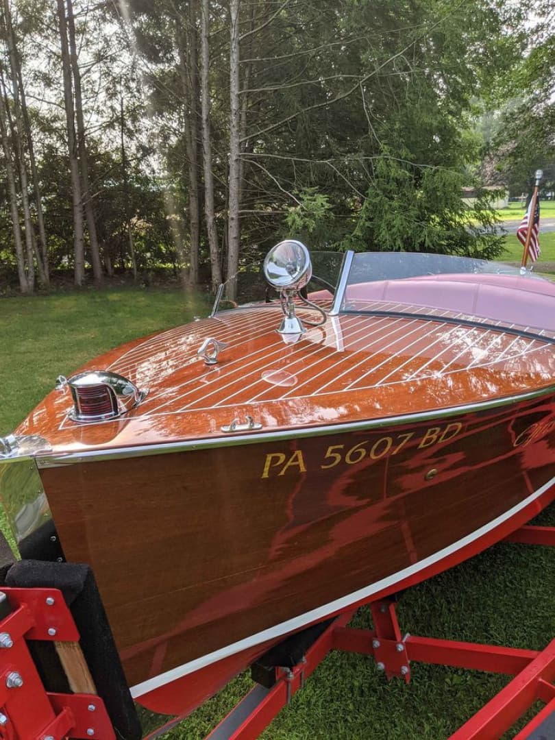 1937 Chris-Craft Runabout Deluxe — photo 5
