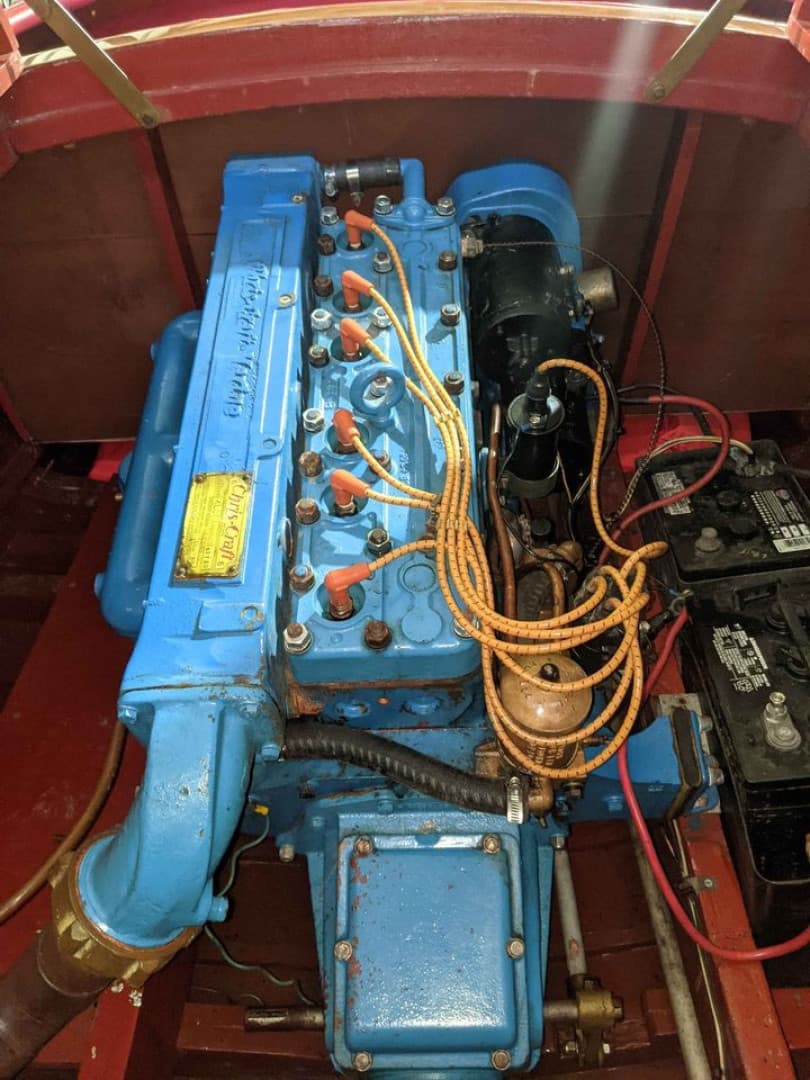 1937 Chris-Craft Runabout Deluxe — photo 13