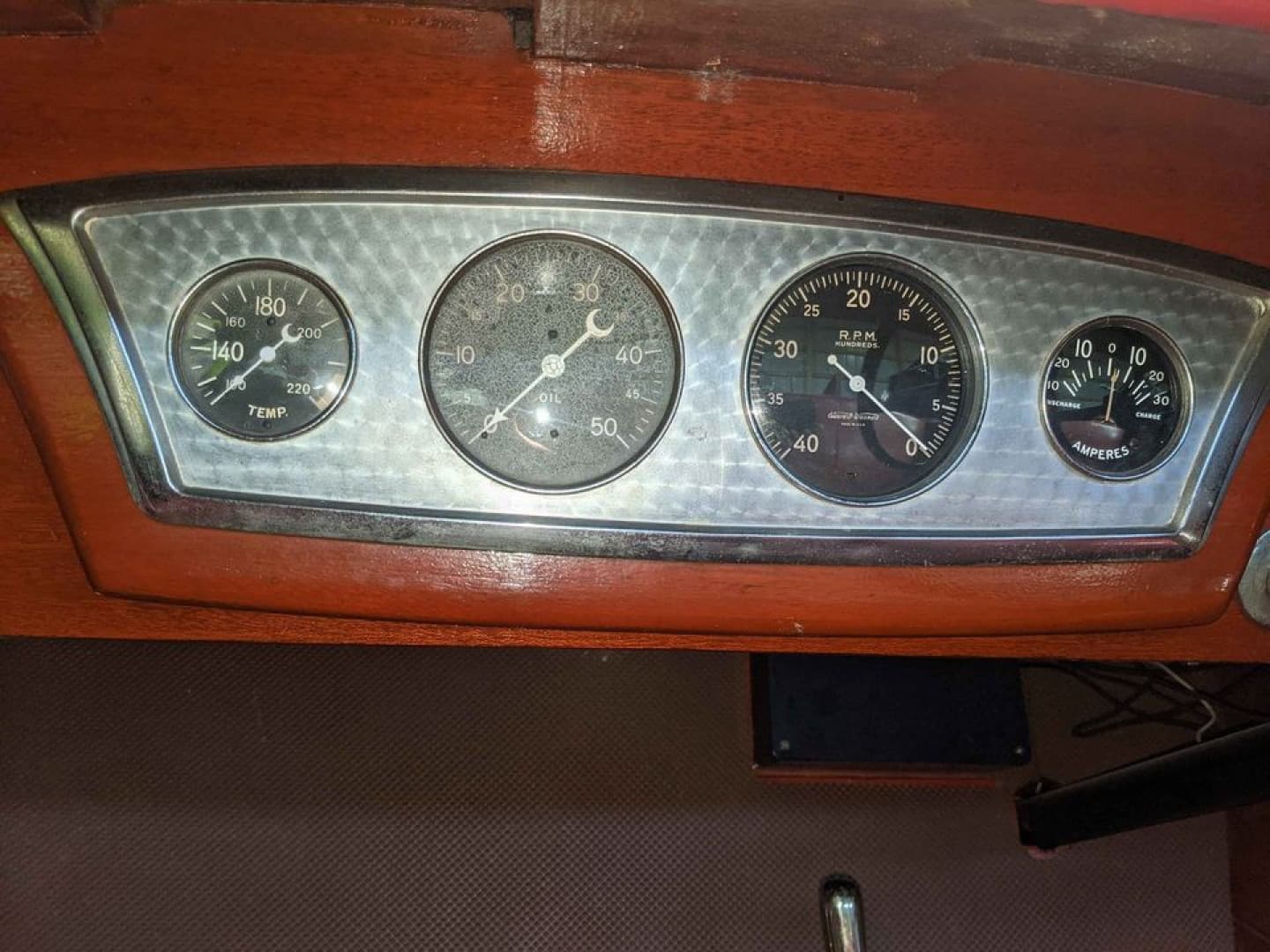 1937 Chris-Craft Runabout Deluxe — photo 15