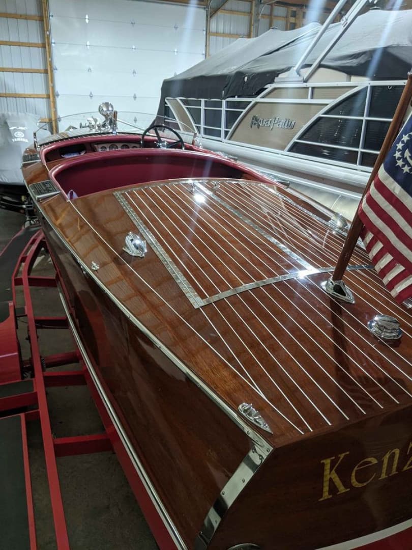 1937 Chris-Craft Runabout Deluxe — photo 7