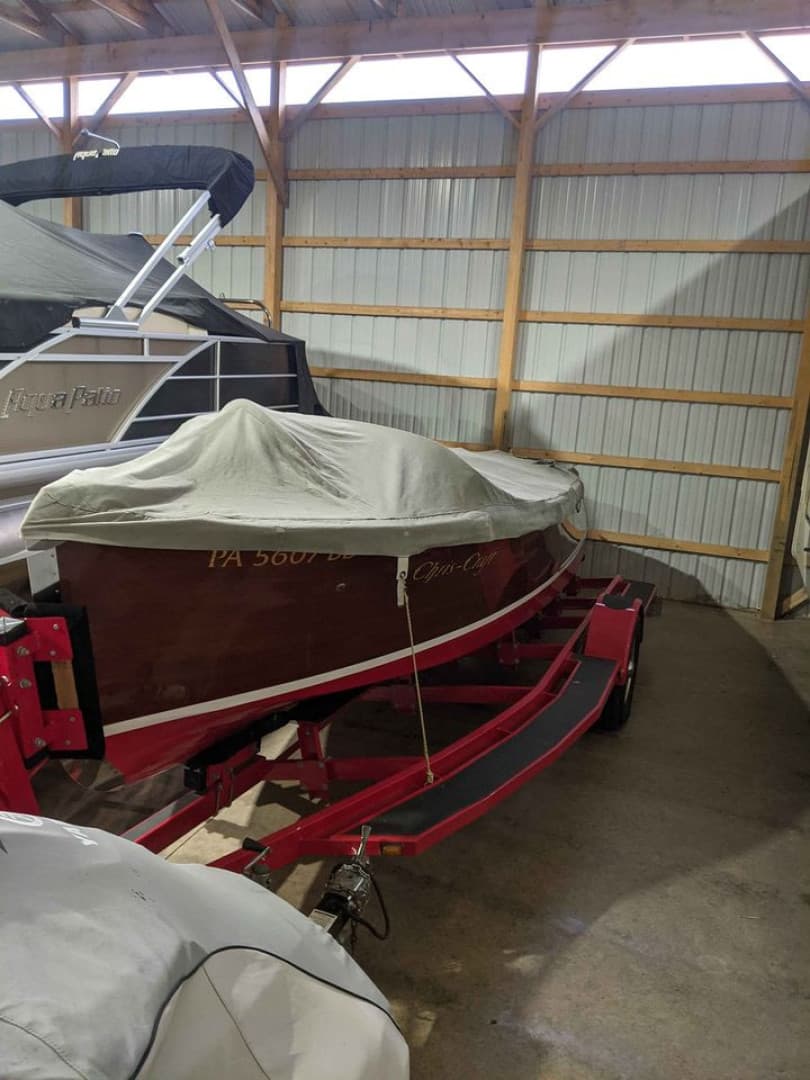 1937 Chris-Craft Runabout Deluxe — photo 6