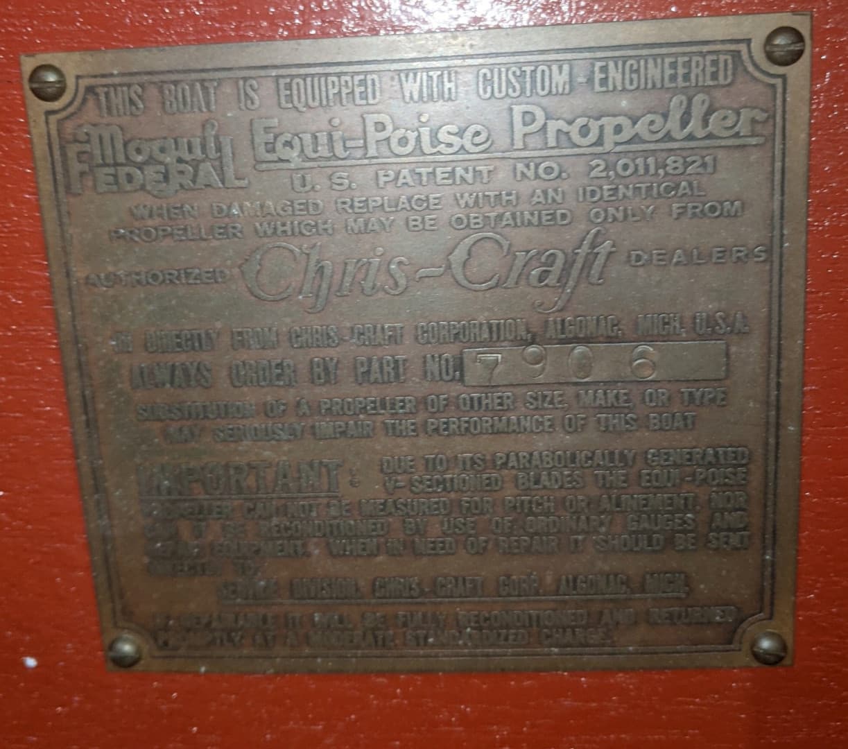 1937 Chris-Craft Runabout Deluxe — photo 21