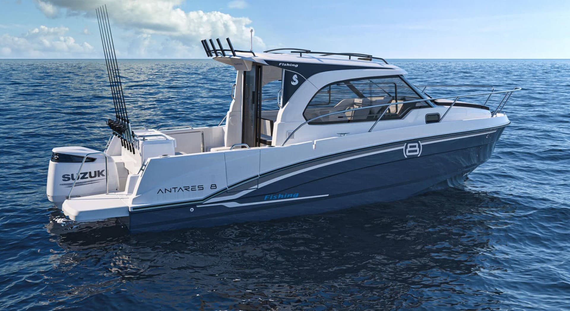 2026 Beneteau Antares 8 — photo 2