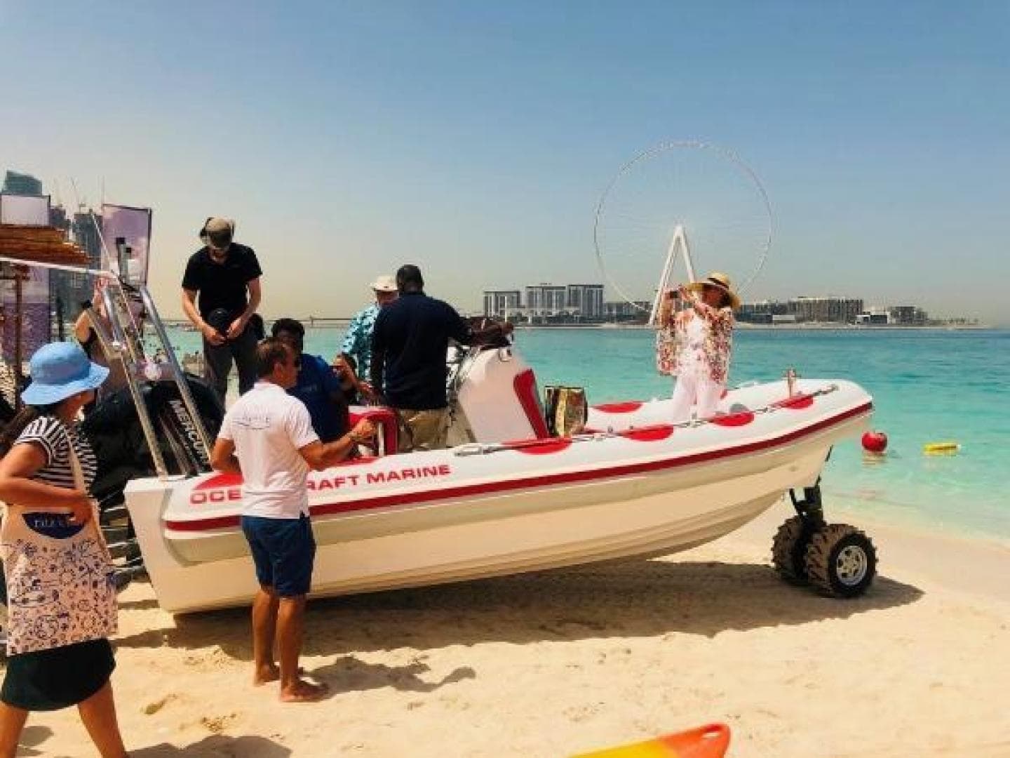 2022 Ocean Craft Marine 7.1 M Amphibious — photo 11