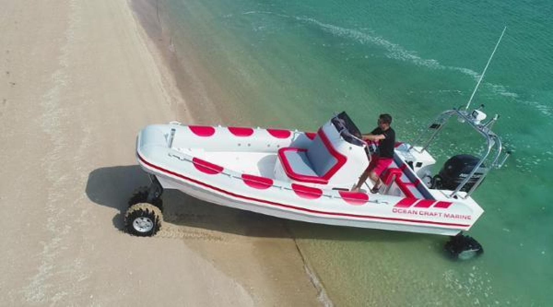 2022 Ocean Craft Marine 7.1 M Amphibious — photo 16