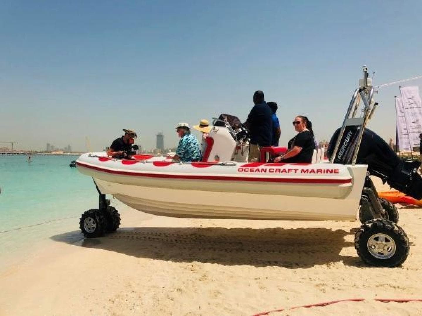 2022 Ocean Craft Marine 7.1 M Amphibious — photo 12