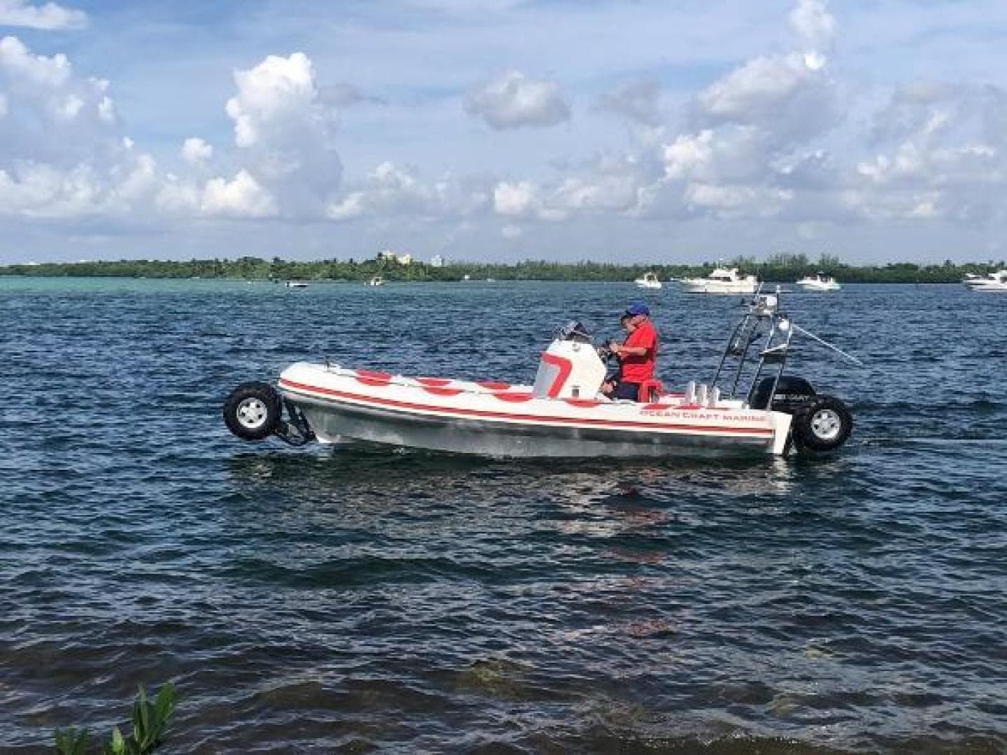 2022 Ocean Craft Marine 7.1 M Amphibious — photo 4