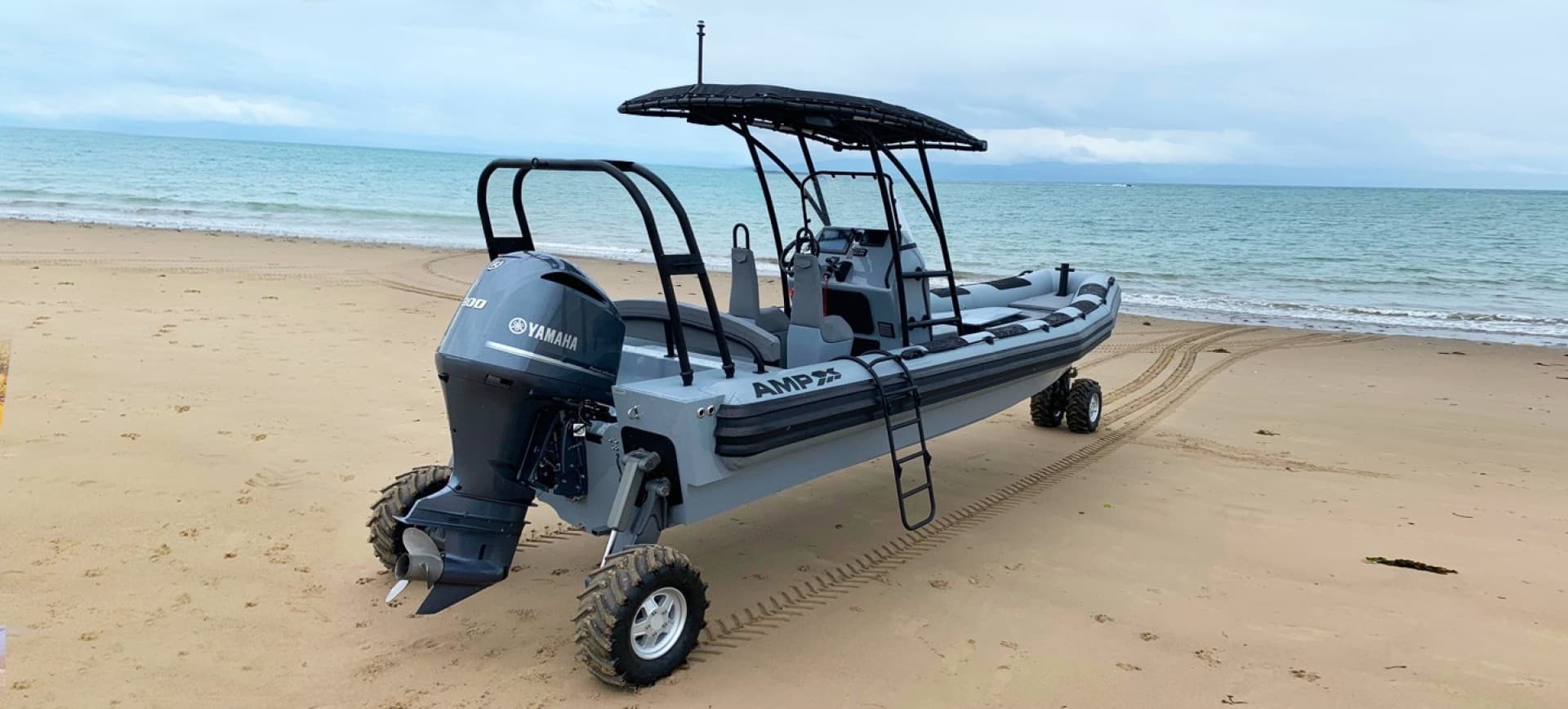 2022 Ocean Craft Marine 8.4 M Amphibious — photo 2