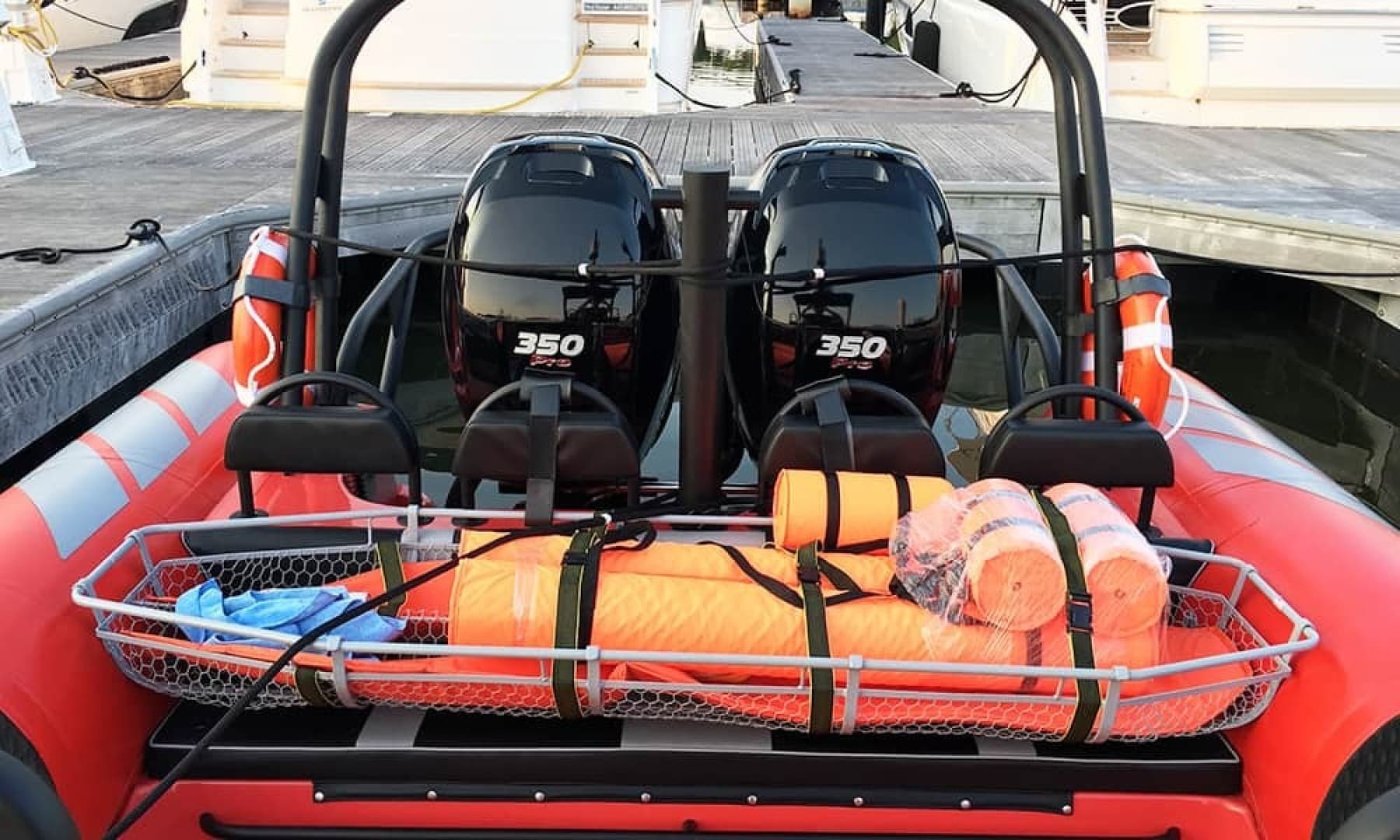 2022 Ocean Craft Marine 9.5m RHIB Professional Search And Rescue — photo 3