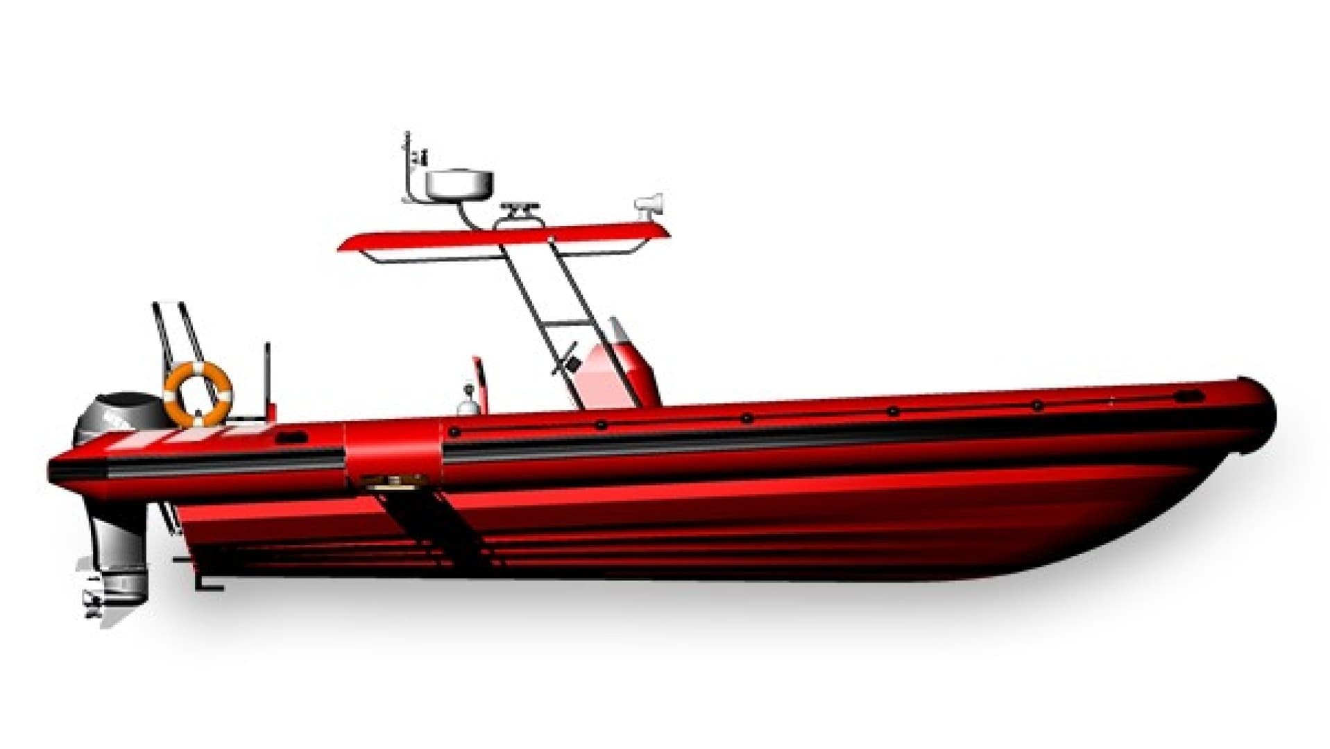 2022 Ocean Craft Marine Fire-Fighting 8.0 M — photo 2
