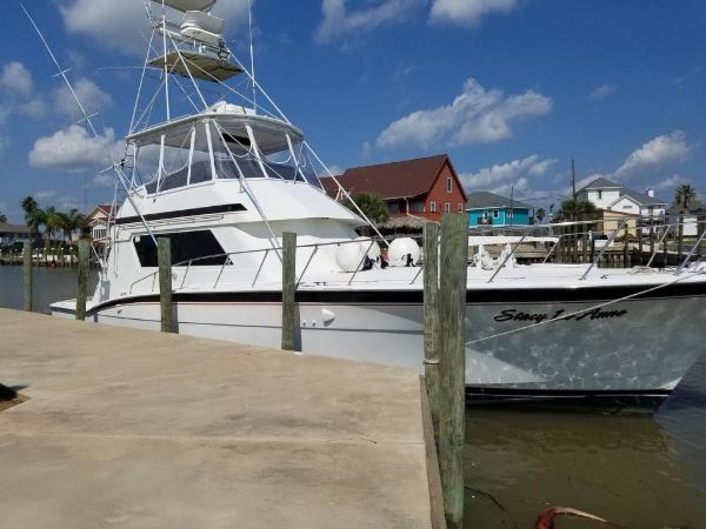1988 Hatteras Convertible — photo 1