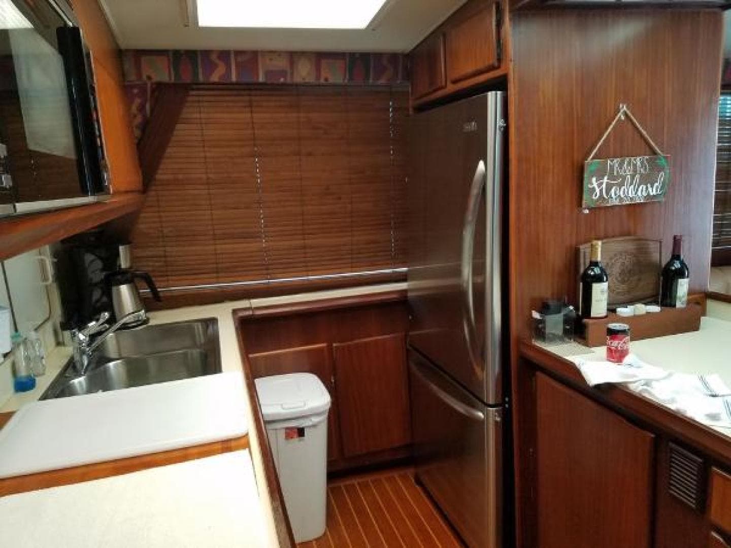 1988 Hatteras Convertible — photo 8