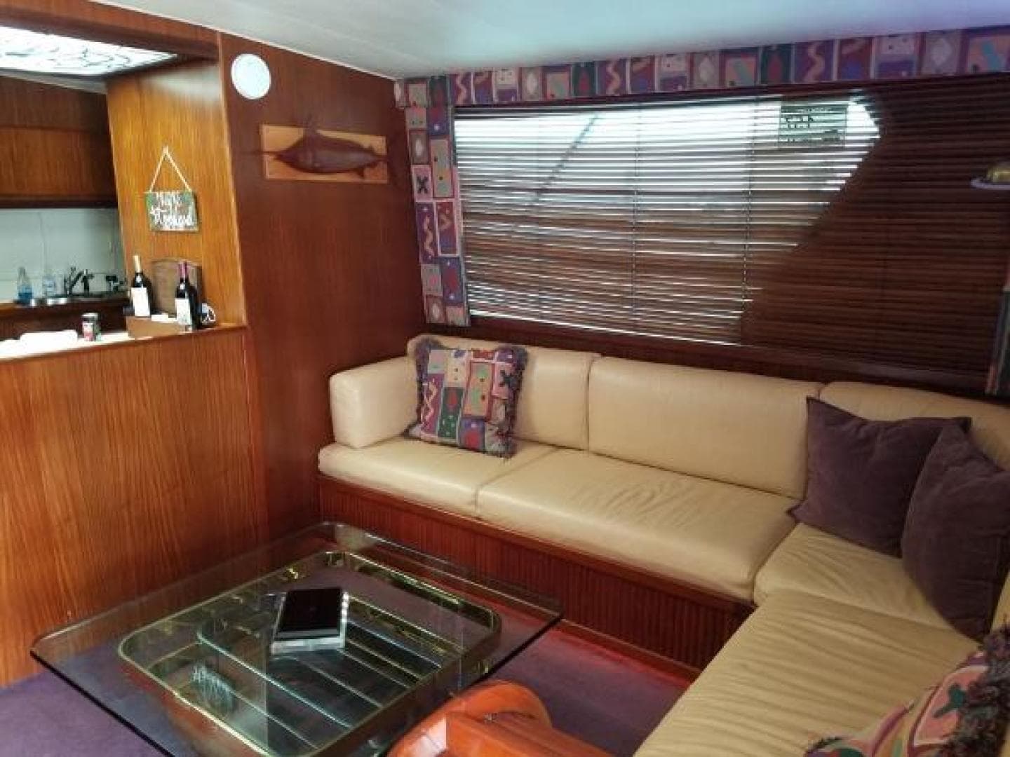 1988 Hatteras Convertible — photo 5