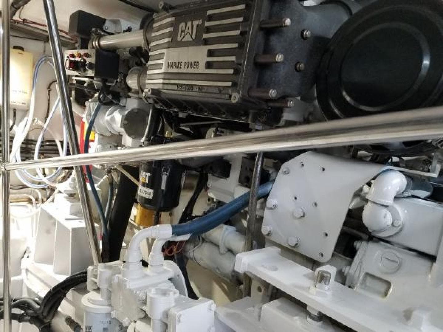 1988 Hatteras Convertible — photo 21