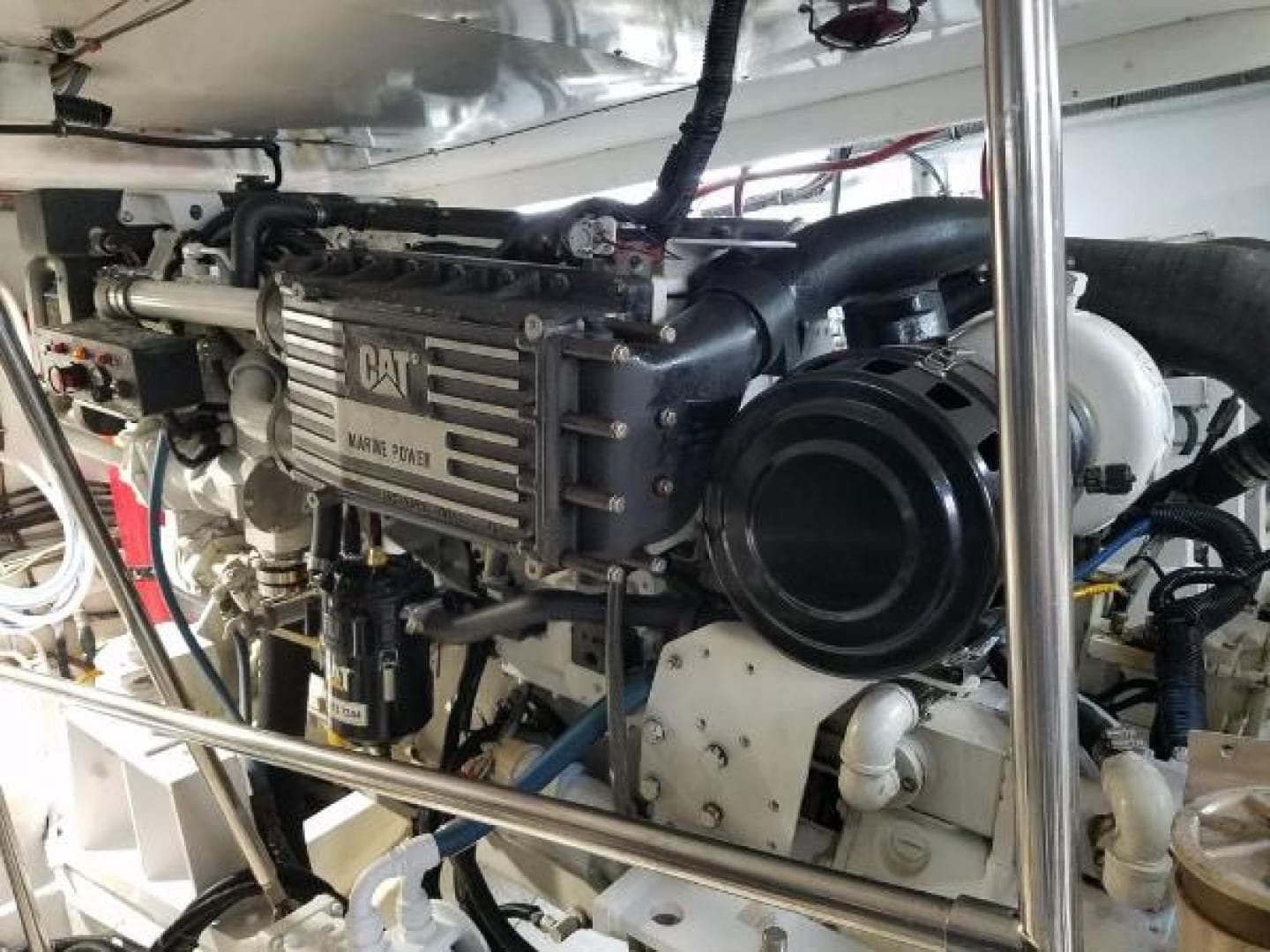 1988 Hatteras Convertible — photo 16