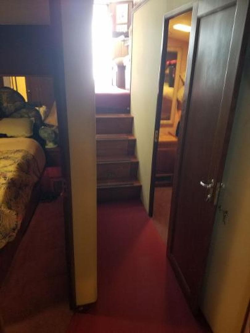 1988 Hatteras Convertible — photo 14