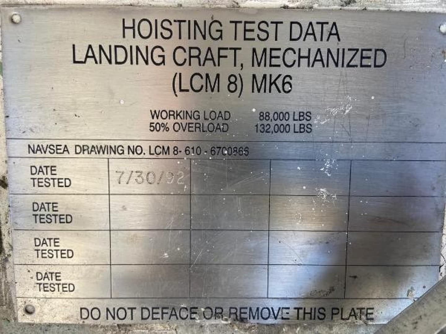 1992 Swiftships Lcm 8 — photo 11