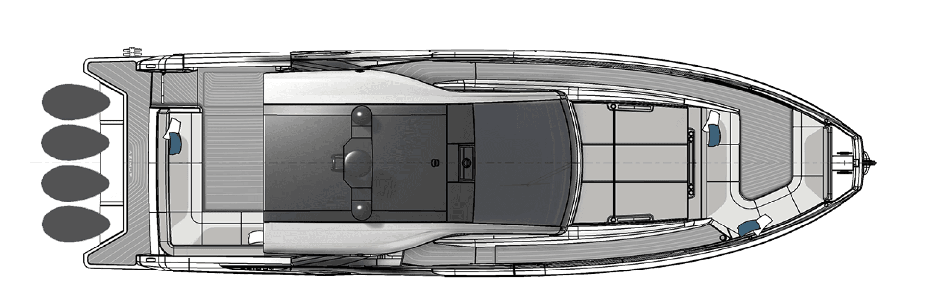2022 Azimut Verde 47 — photo 30