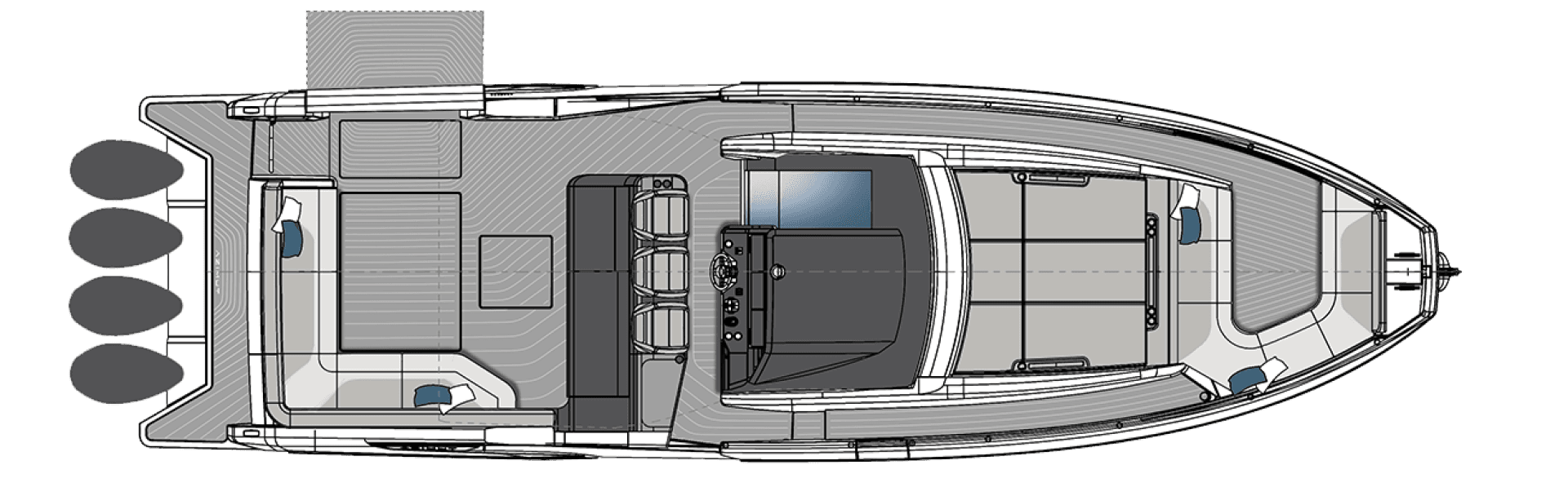 2022 Azimut Verde 47 — photo 31