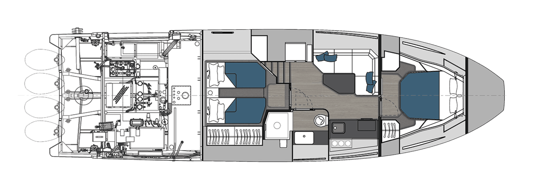 2022 Azimut Verde 47 — photo 32