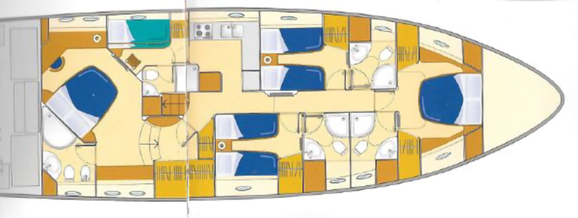 2004 Baia Atlantica — photo 32
