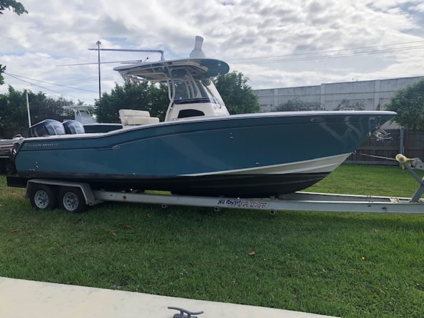 2018 Grady-White Canyon 271 — photo 4