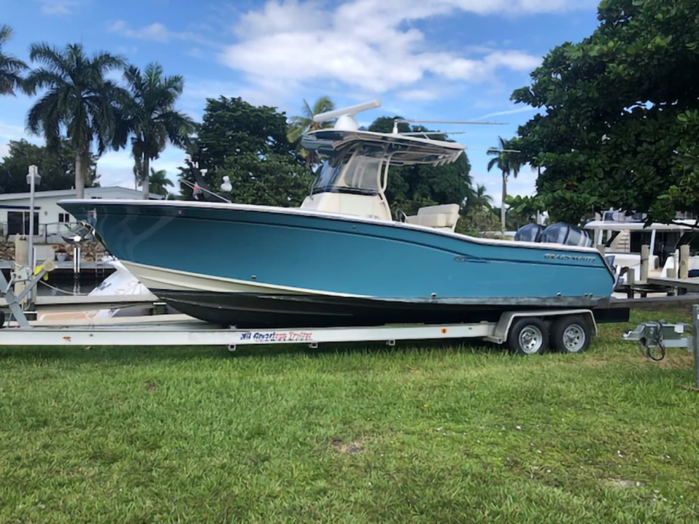 2018 Grady-White Canyon 271 — photo 1