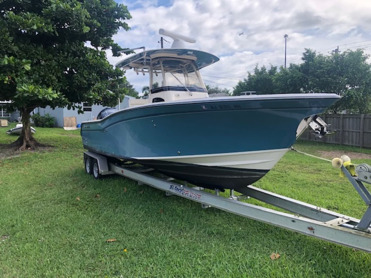 2018 Grady-White Canyon 271 — photo 3