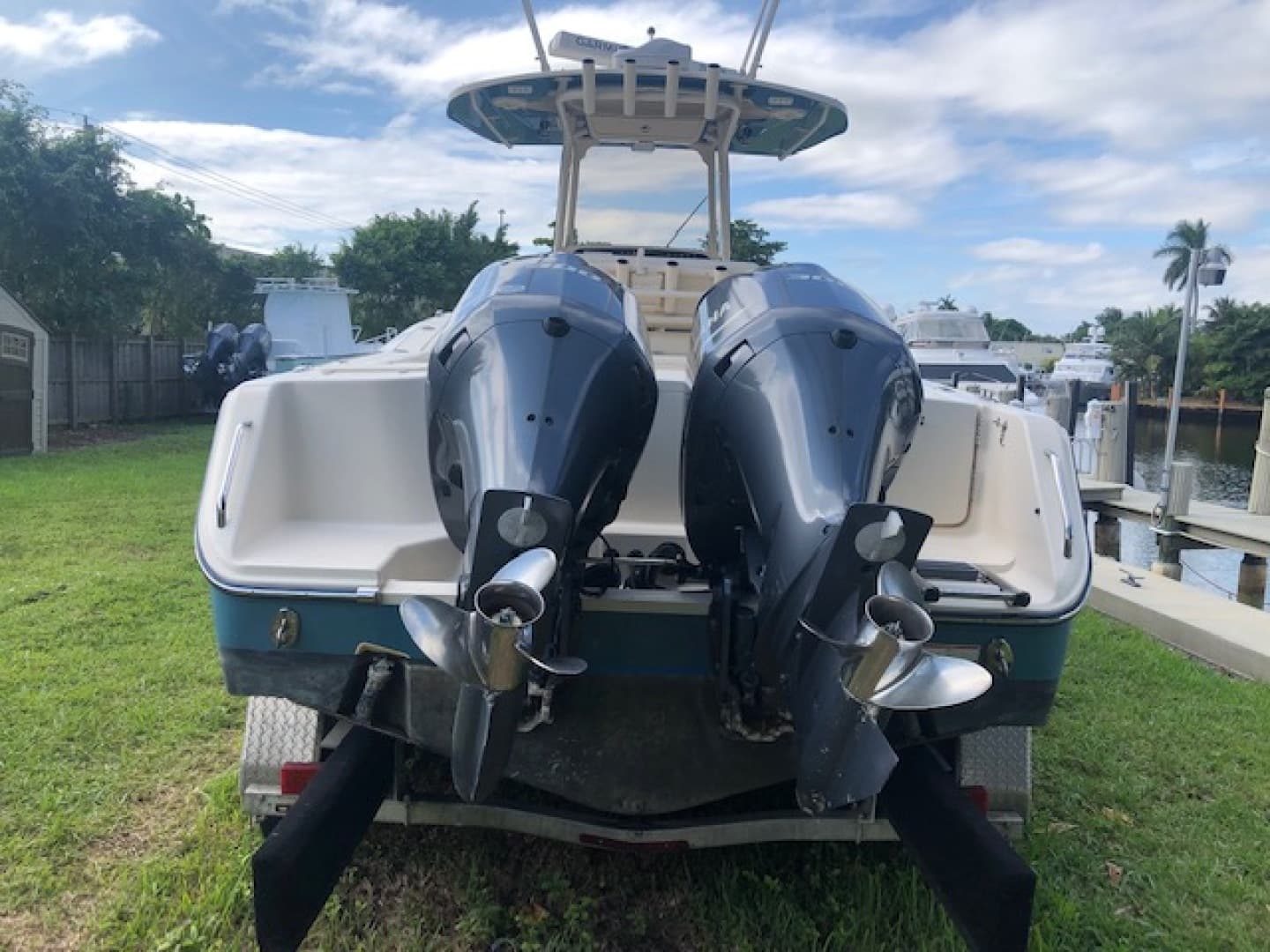 2018 Grady-White Canyon 271 — photo 7