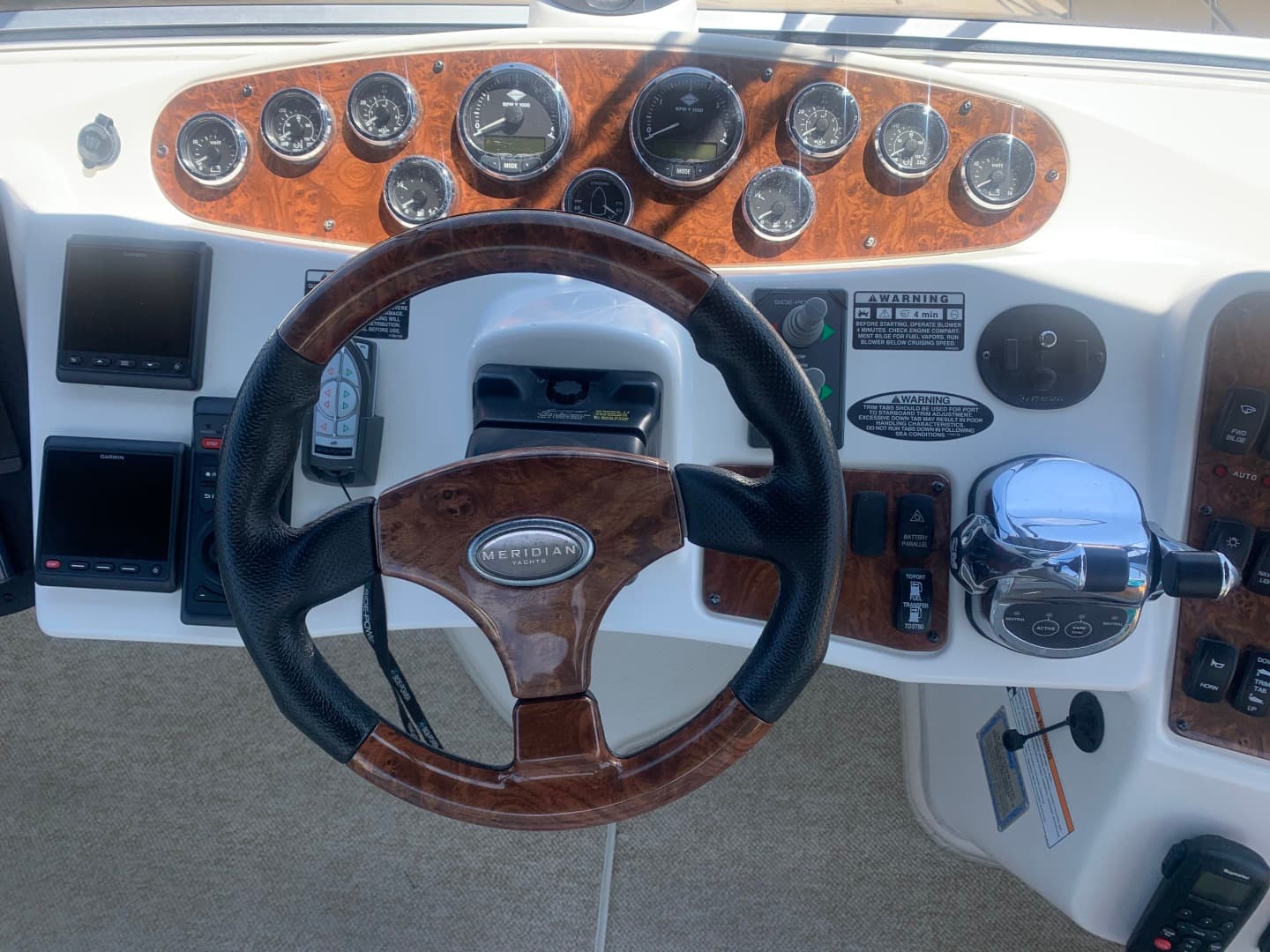 2007 Meridian 459 — photo 13