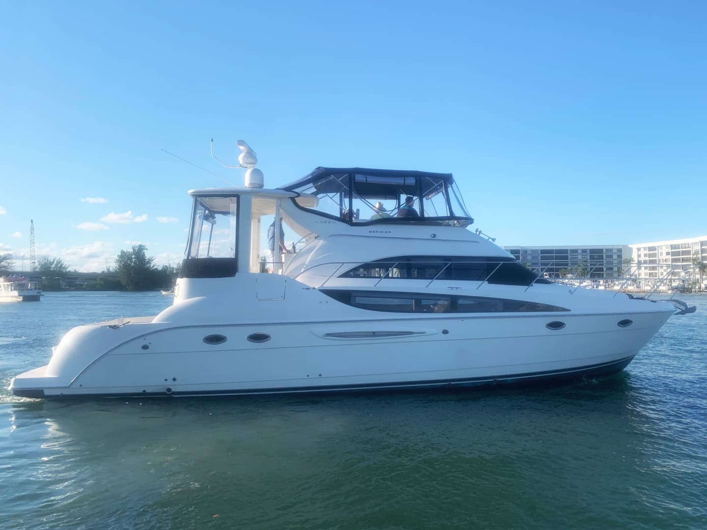 2007 Meridian 459 — photo 1