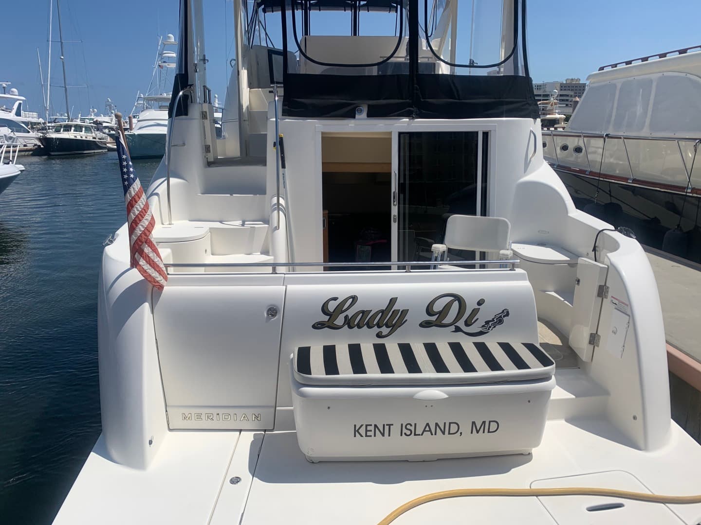 2007 Meridian 459 — photo 6