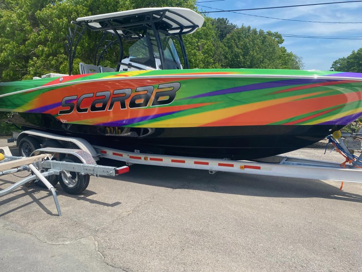 2021 Wellcraft Scarab 302 — photo 13