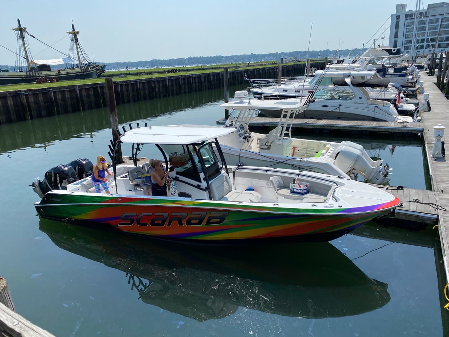 2021 Wellcraft Scarab 302 — photo 12