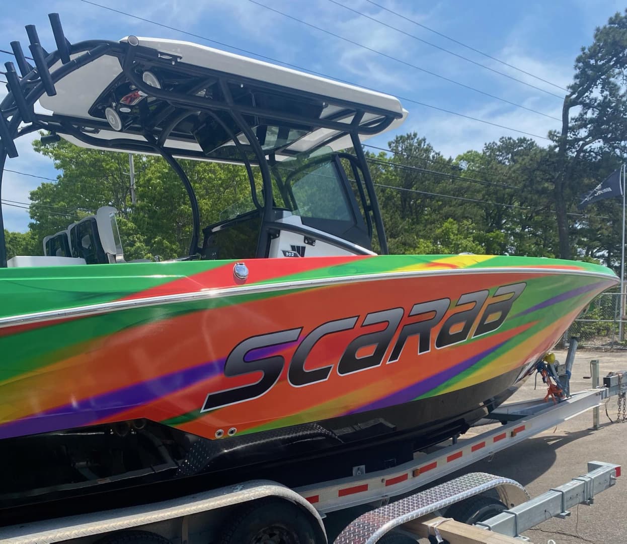 2021 Wellcraft Scarab 302 — photo 14