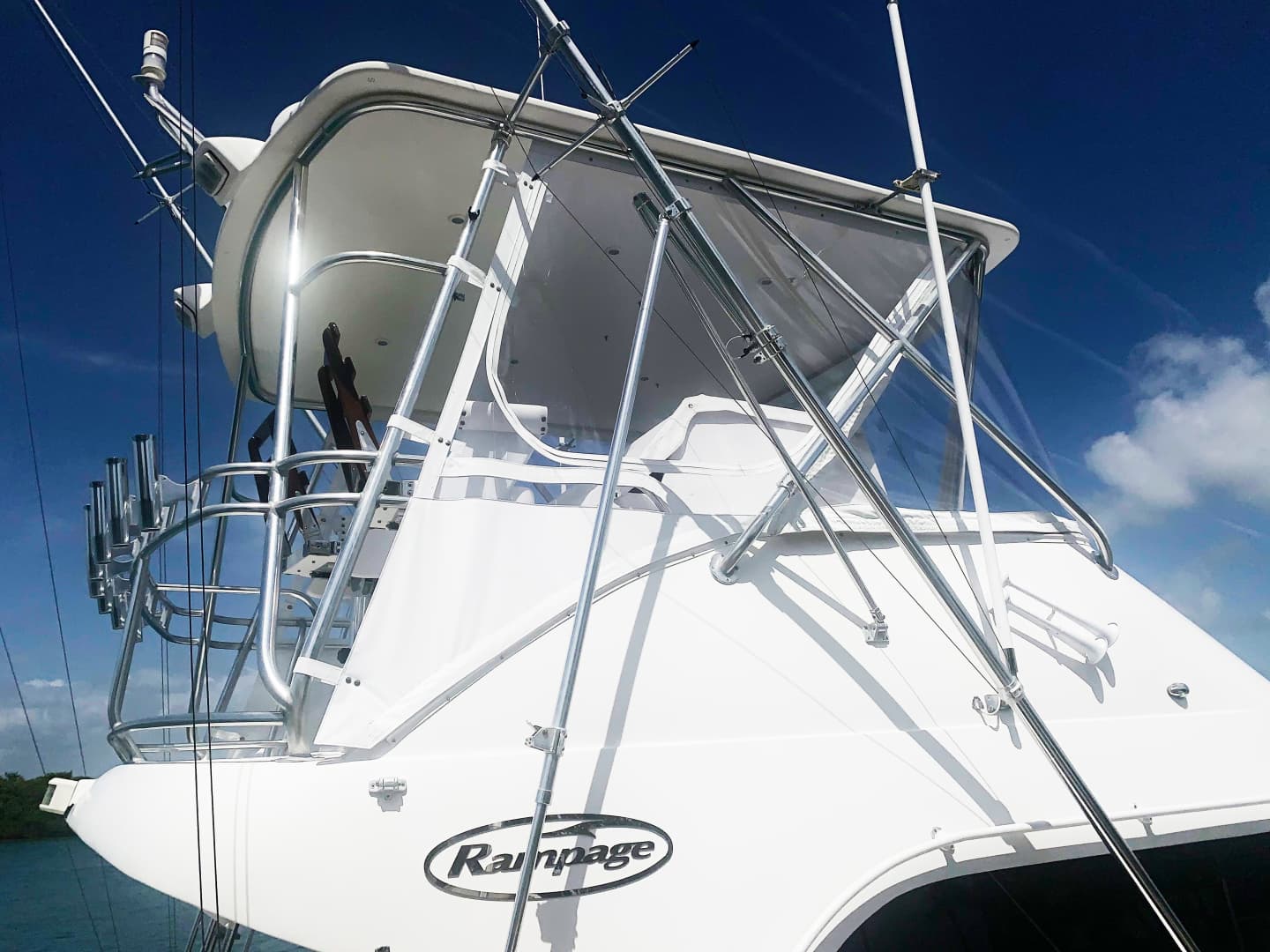 2006 Rampage 45 Convertible — photo 16