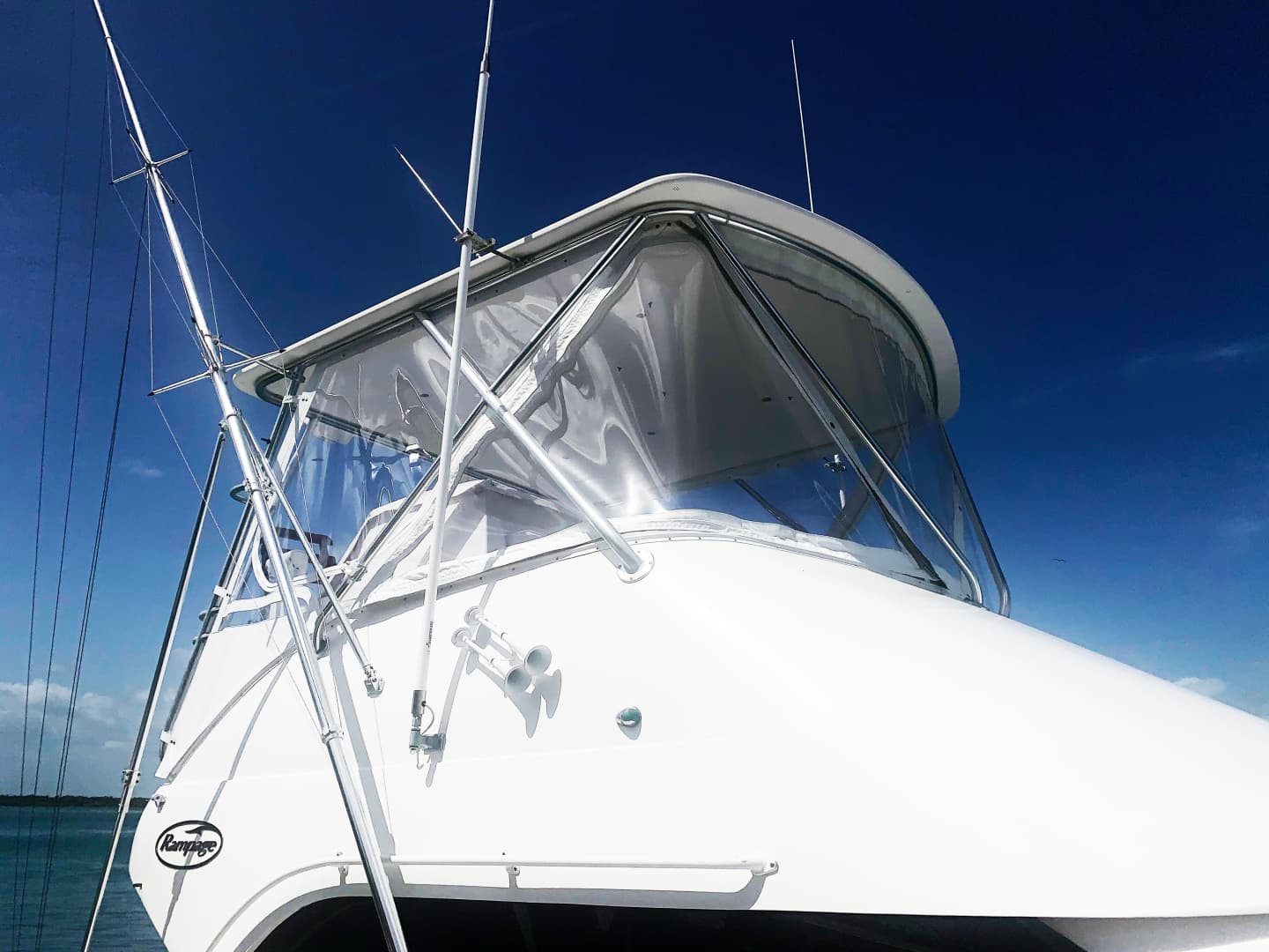 2006 Rampage 45 Convertible — photo 17