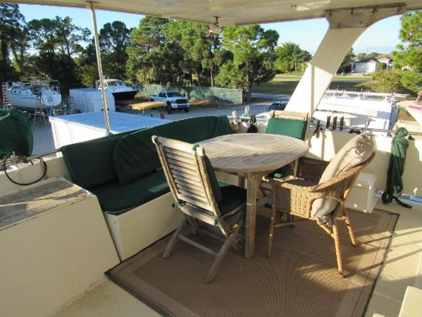 1987 Offshore Yachts Yachtfisher Cpmy — photo 15