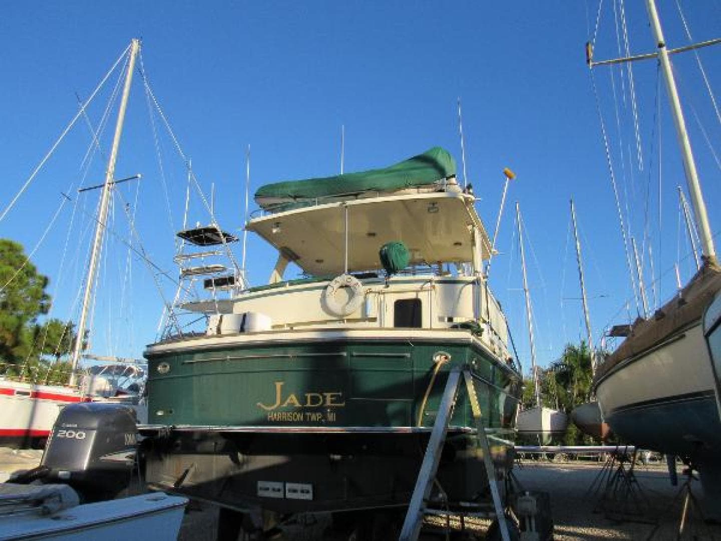 1987 Offshore Yachts Yachtfisher Cpmy — photo 3