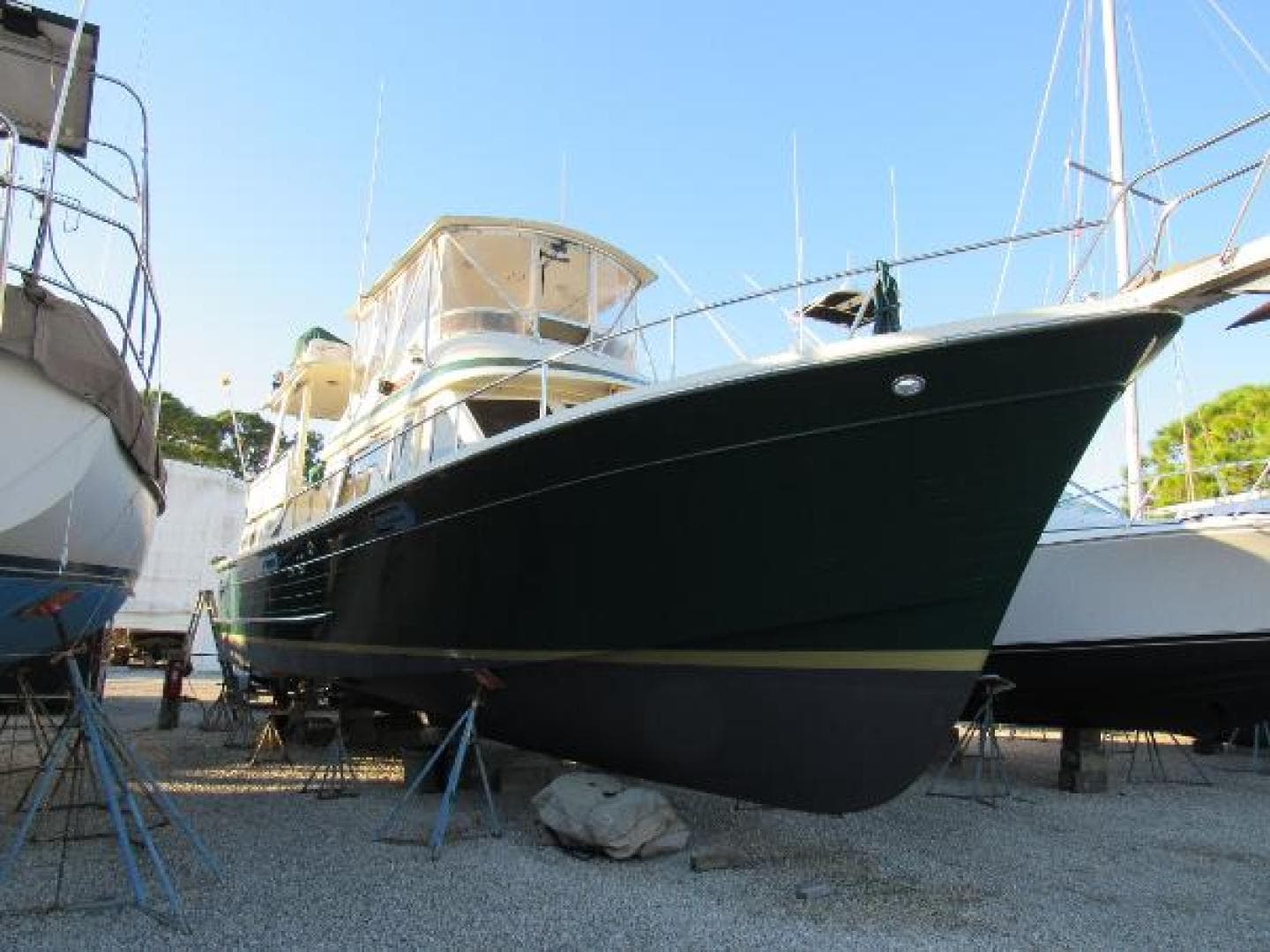 1987 Offshore Yachts Yachtfisher Cpmy — photo 1