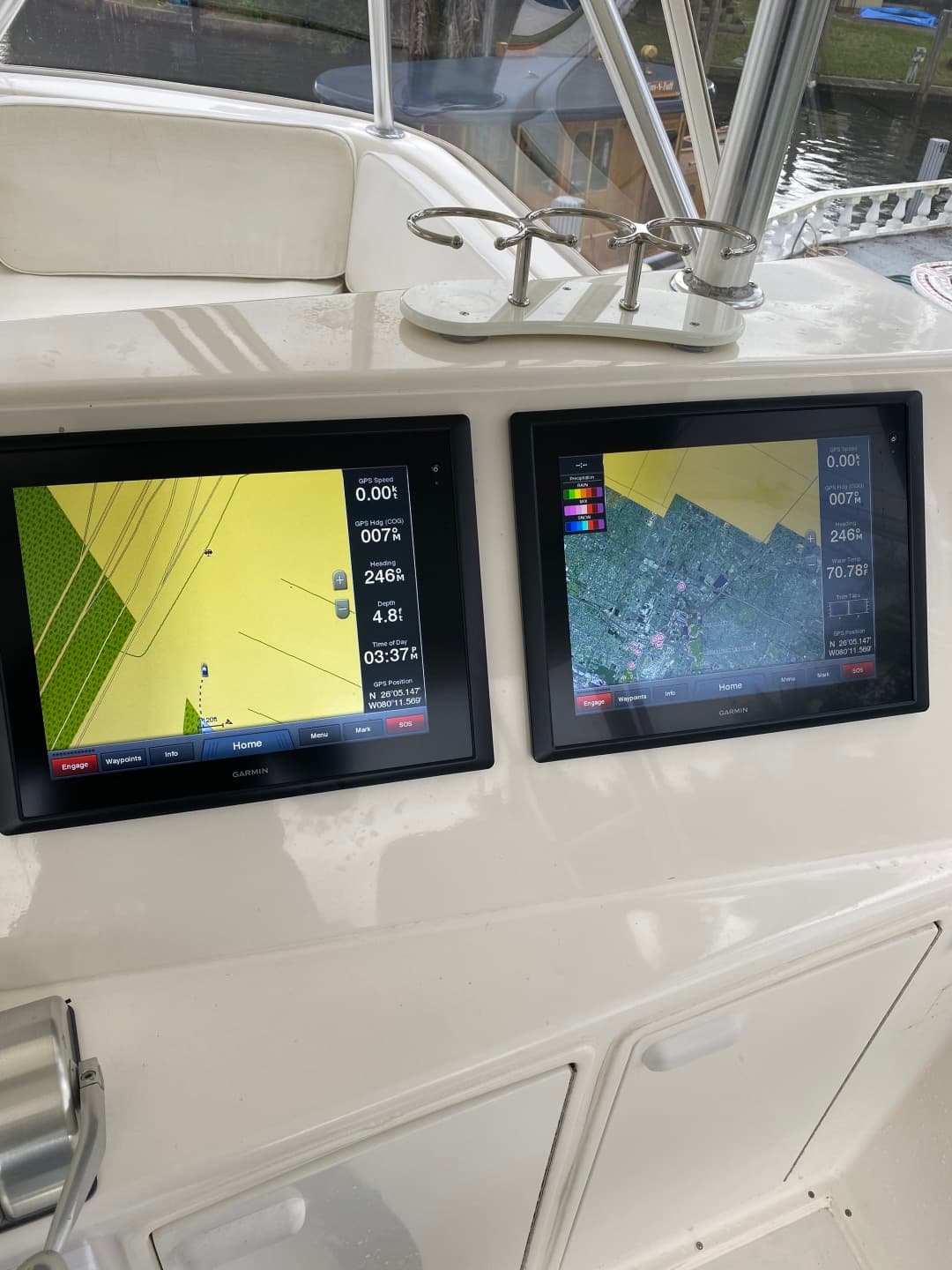 2002 Ocean Yachts 52 Sportfish — photo 8