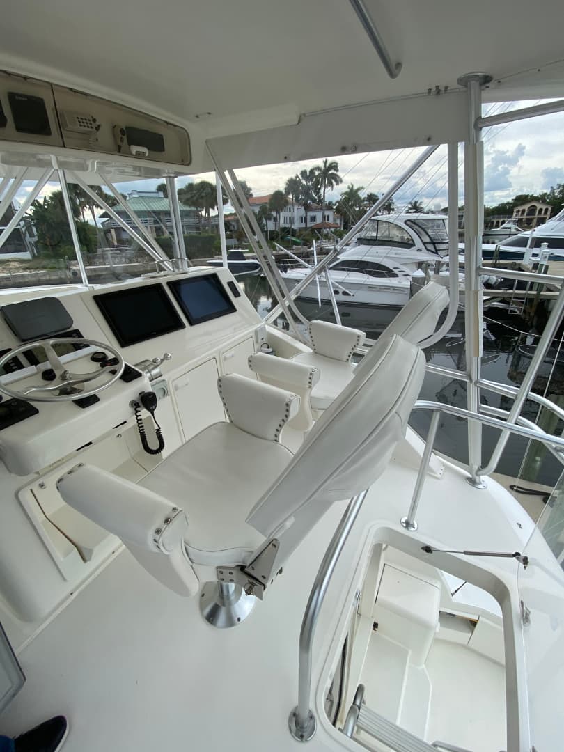 2002 Ocean Yachts 52 Sportfish — photo 4