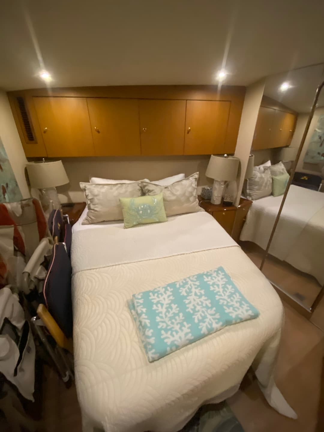 2002 Ocean Yachts 52 Sportfish — photo 22