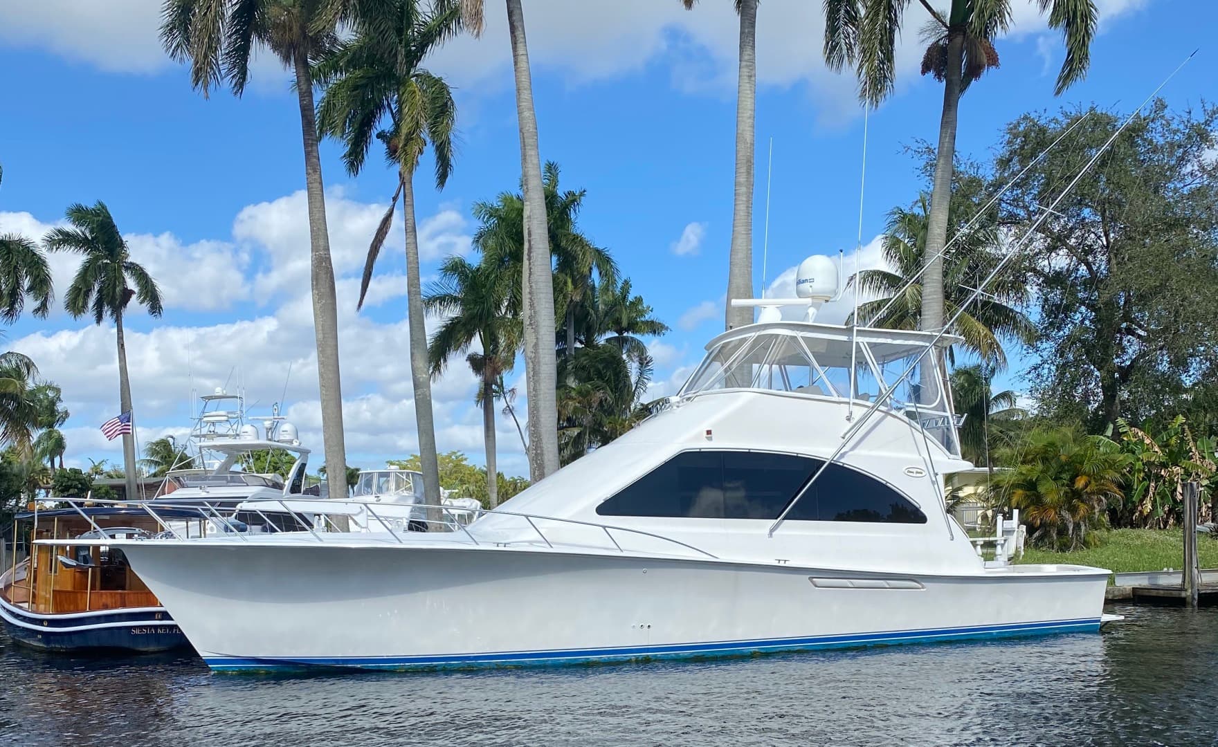 2002 Ocean Yachts 52 Sportfish — photo 1