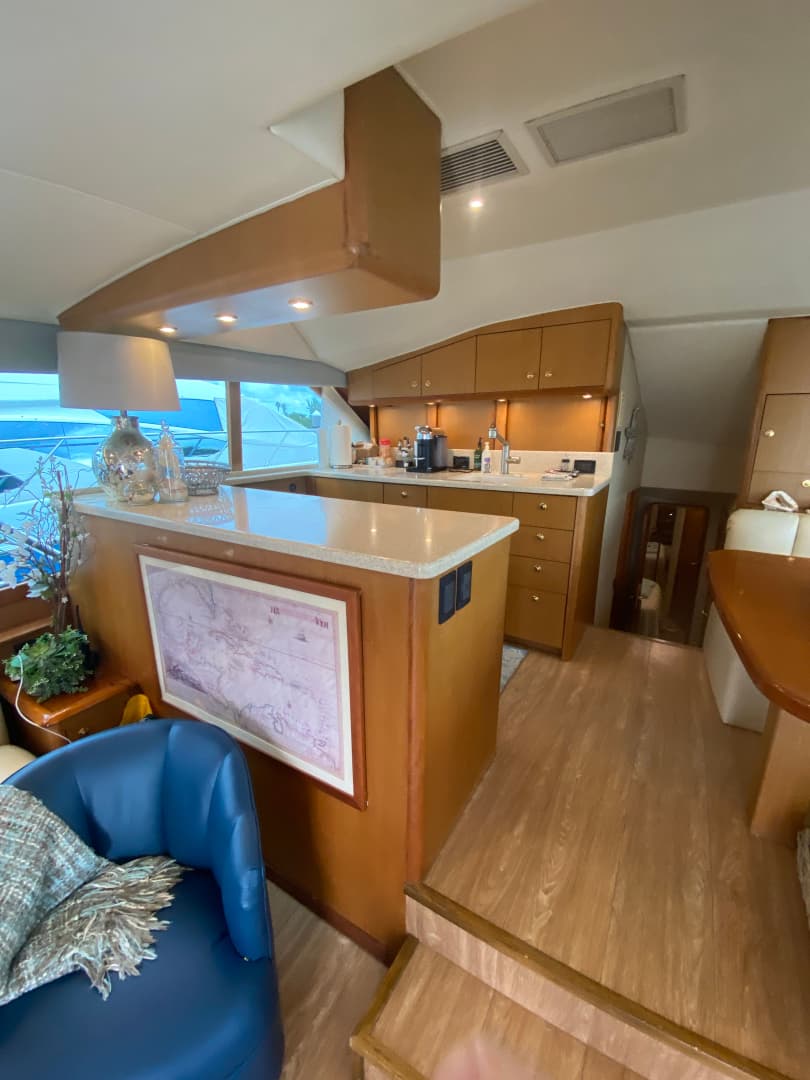 2002 Ocean Yachts 52 Sportfish — photo 14